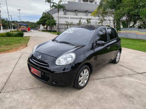 NISSAN MARCH 1.6 SV 16V FLEX 4P MANUAL NISSAN MARCH 1.6 SV 16V FLEX 4P MANUAL